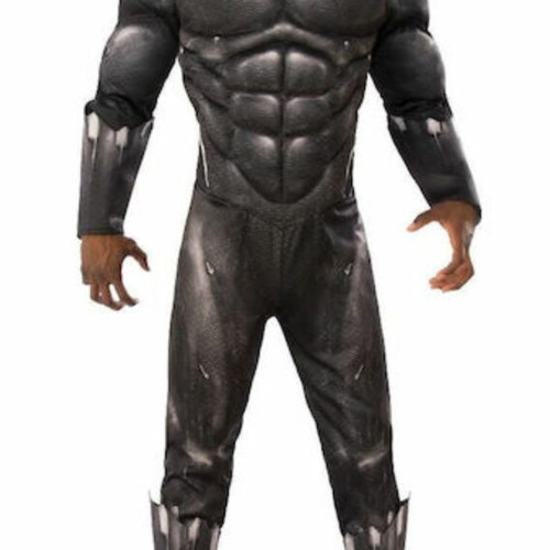 Black Panther Marvel adult costume like new