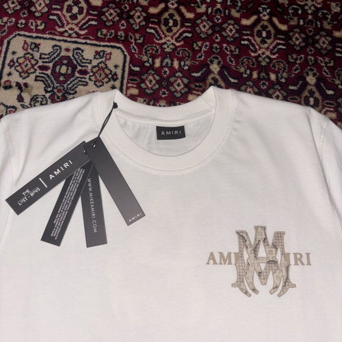 Amiri T-shirt new, size L, white