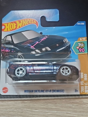 Hot Wheels Nissan Skyline GTR (BCNR33) καινούργιο