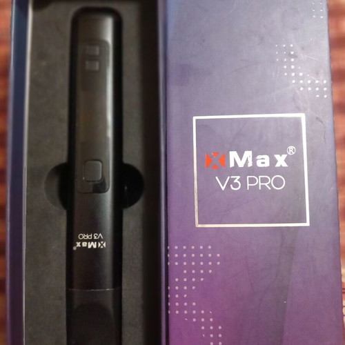 Vaporizer Max v3 pro new for dry herbs and oils vaporization