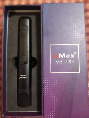 Vaporizer Max v3 pro new for dry herbs and oils vaporization