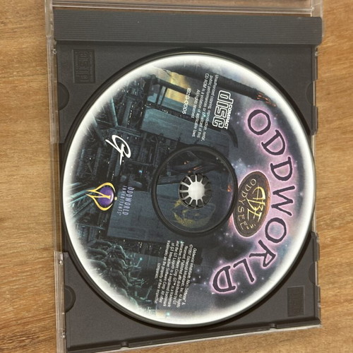 Oddworld: Abe’s Oddysee PC CD used