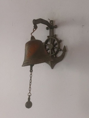 Χάλκινη καμπάνα vintage μεταχειρισμένη