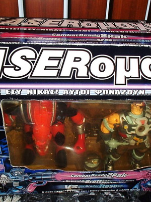 LASERomachia Combat Ready 2 Pack 1998 new, unopened