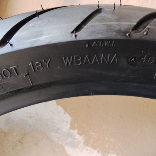 Kenda Tires for VF 125 Motorcycle like new, front 70/90-17 rear 120/90-17
