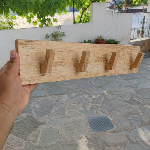 Wooden coat rack type 40x10, pack of 10, new