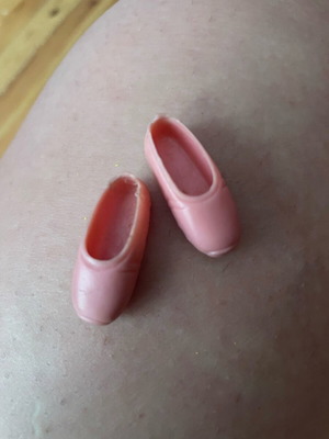 Bibi-bo pointe shoes like new