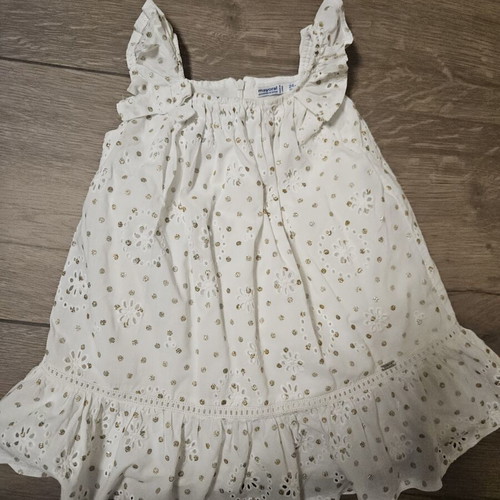 Mayoral summer dress size 92, like new