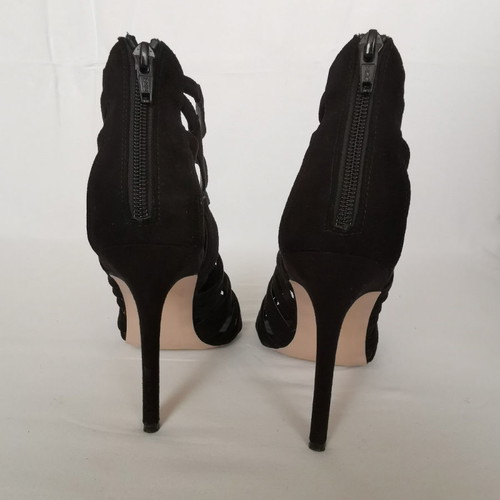 ASOS Caged heels used, size 39, black