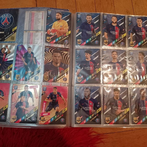 Panini FIFA 365 Adrenalyn XL 2024 album used