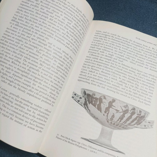 Book Looking at Greek Vases like new 1991