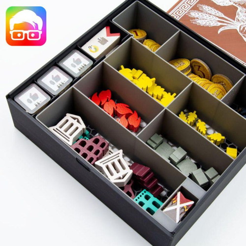 Aeterna Board Game Organizer new, fits sleeved cards