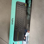 Logitech Media K400plus Keyboard new