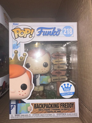 Freddy Funko Pop New