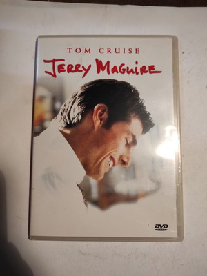 DVD Jerry Maguire σαν καινούργιο με ελληνικούς υπότιτλους