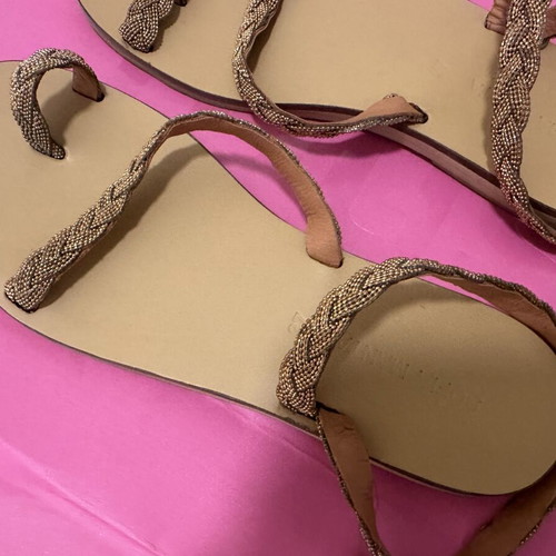 Sofia Manta sandals like new, size 37, beige