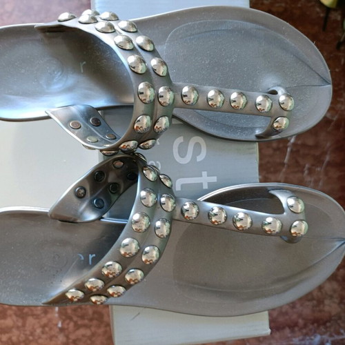 Holster Australia sandals used, size 40, gray