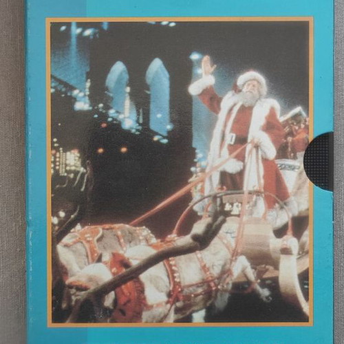 Santa Claus VHS tape like new, Greek edition (1985)