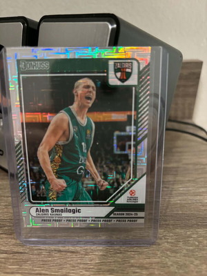Alen Smailagic 272/275 Zalgiris Donruss card like new
