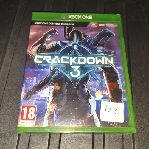 Crackdown 3 Xbox One new, sealed