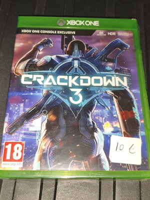 Crackdown 3 Xbox One new, sealed