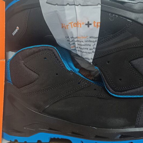 Base I-Robox Top S3 Safety Boots new, size EU 45, metal-free