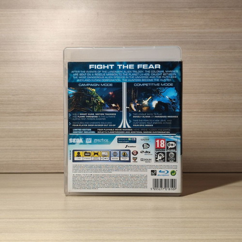 Aliens Colonial Marines PS3 used, complete English version