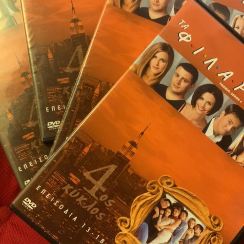 DVD Friends like new, 4 seasons with all episodes