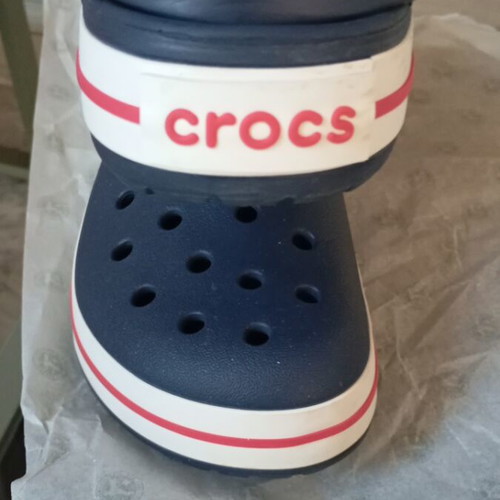 Crocs men's clogs, blue, size 44