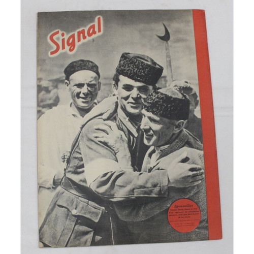 German Army Magazine Signal 1942 used, issue 16