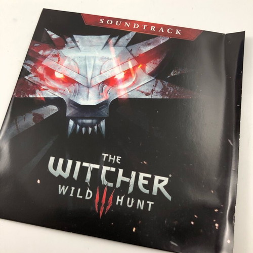 The Witcher 3 Wild Hunt PlayStation 4 used collector box set
