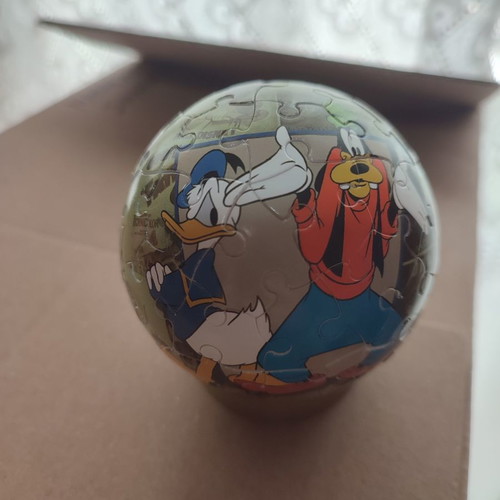 Disney Puzzleball used, completed