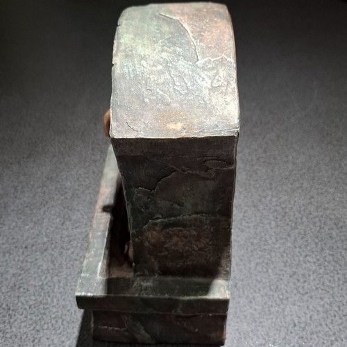 Tabletop decorative Feng Shui fountain 31.5cm used, needs repair