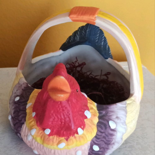 Decorative table chickens for Easter decoration new