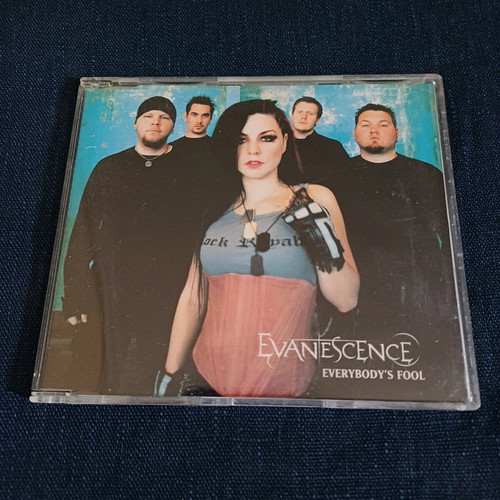 Evanescence Everybody's Fool CD single μεταχειρισμένο, 4 τραγούδια