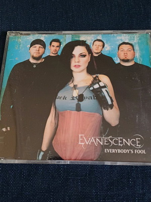 Evanescence Everybody's Fool CD single μεταχειρισμένο, 4 τραγούδια