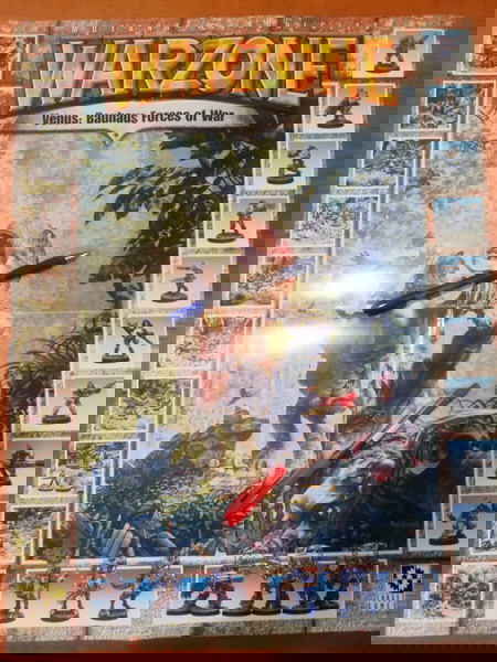 Δύσκολη αφισα, Warzone, Venus:Bauhaus Forces of war