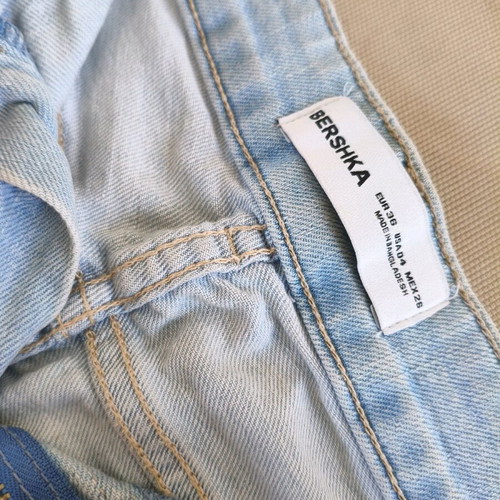 Bershka Denim Shorts Size 36 Like New