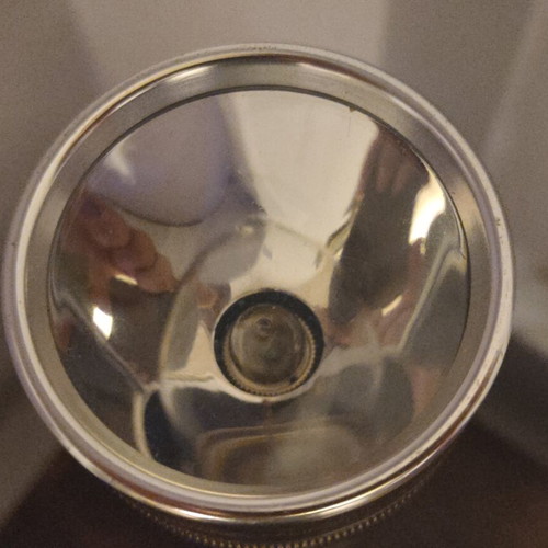 Mag-Lite flashlight silver like new