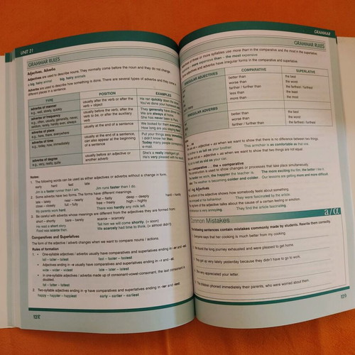 Mastering Use of English book like new for FCE and ECCE