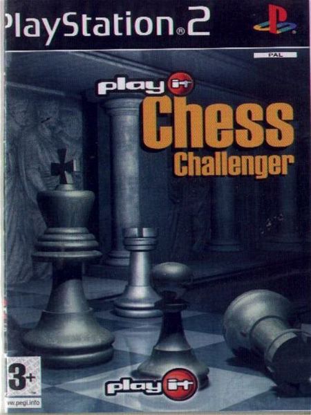  PLAY IT CHESS CHALLENGER - PS2