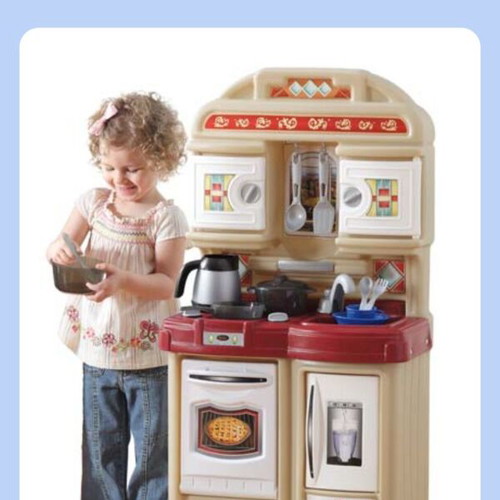 Step 2 Kids Kitchen like new educational cooking toy