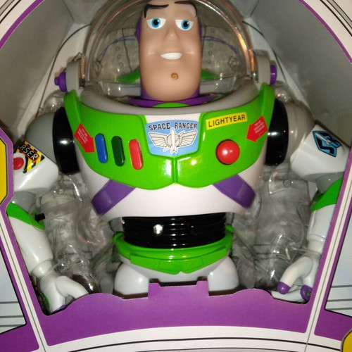 Disney Parks WDW Toy Story 12" Buzz Lightyear Interactive Action Figure new