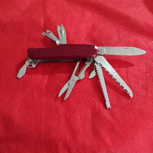 Vintage multitool pocket knife 11 in 1 new