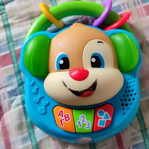 Baby toys used, set for 5-24 months old