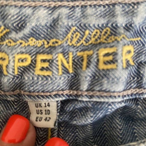 Karen Millen jeans used, XLarge, blue, flared