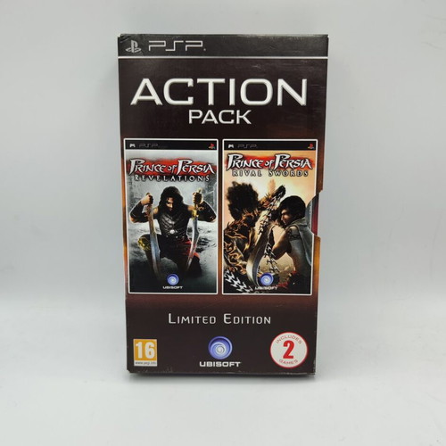 Prince of Persia Action Pack Limited Edition PSP used