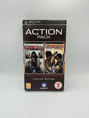 Prince of Persia Action Pack Limited Edition PSP used