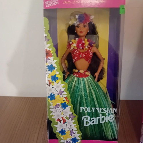 Barbie DOTW Polynesian new in box