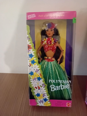 Barbie DOTW Polynesian new in box